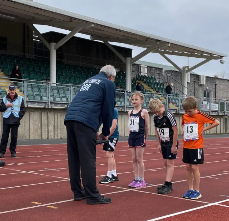 Pentathlon GB children.